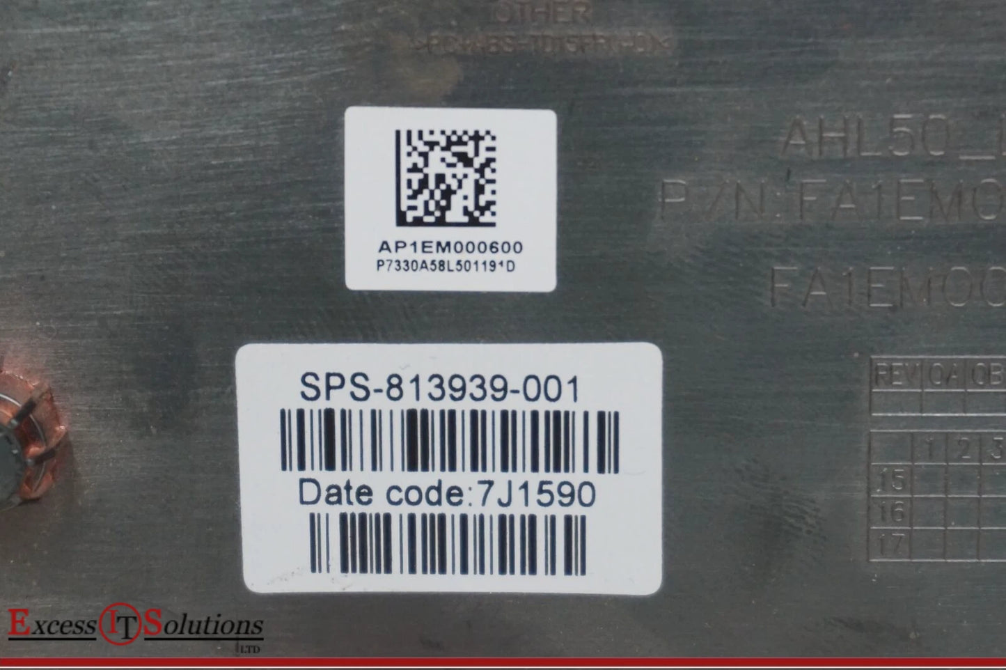 HP Pavilion 15-AF156SA Base Plastics Bottom Cover Black P/N: AP1EM000600