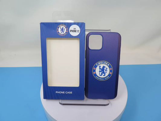 CHELSEA OFFICIAL IPHONE12 HARD BACK PHONE CASE