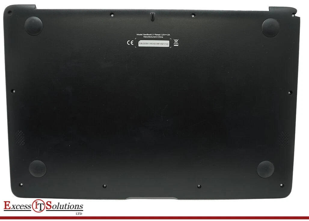 Geo Computers Geobook 1 Laptop Base Plastics Black C Grade