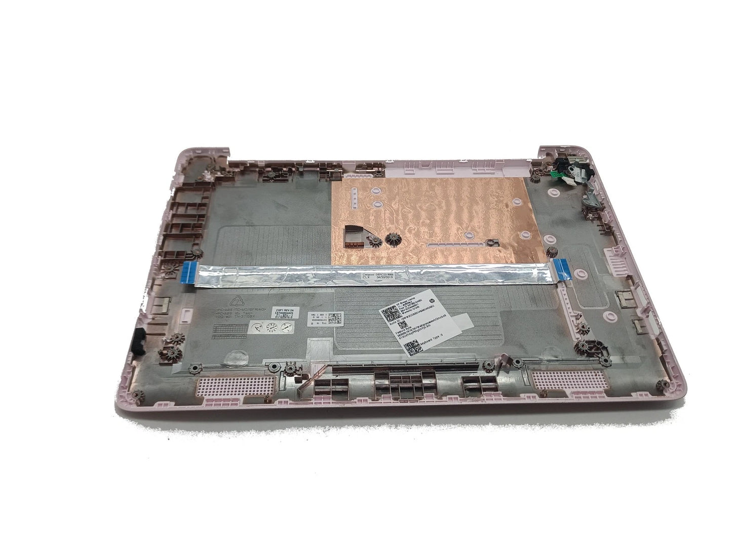 HP Stream 11-AK 11-AK000na Base Chassis Bottom Case Cover Pink L44454-001