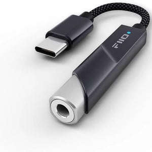 FiiO KA11 USB Dongle DAC and Amp (USB-C, Black) USB-C, Black