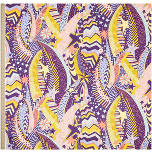 LIBERTY MY GROWN UP STAR SILK-1METRE