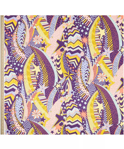 LIBERTY MY GROWN UP STAR SILK-1METRE