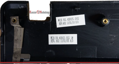 Lenovo G580-20157 Red Palmrest Cover UK Keyboard Touchpad 60.4SH25.002