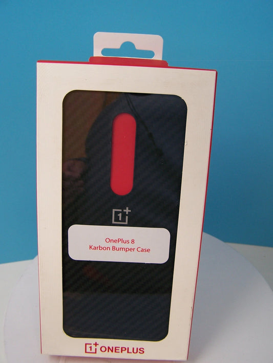 Official OnePlus 8 Karbon Bumper Case - Black