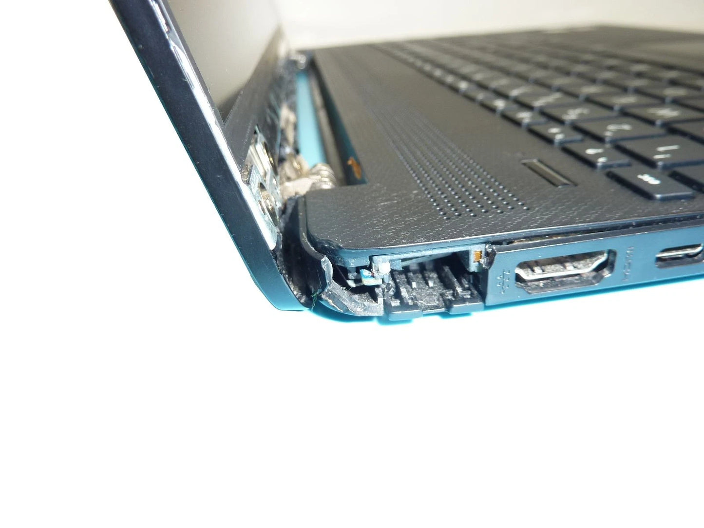 SPARES REPAIRS HP 15.6" Laptop AMD Athlon Silver 4GB/1TB HDD Win11 15-gw0502na