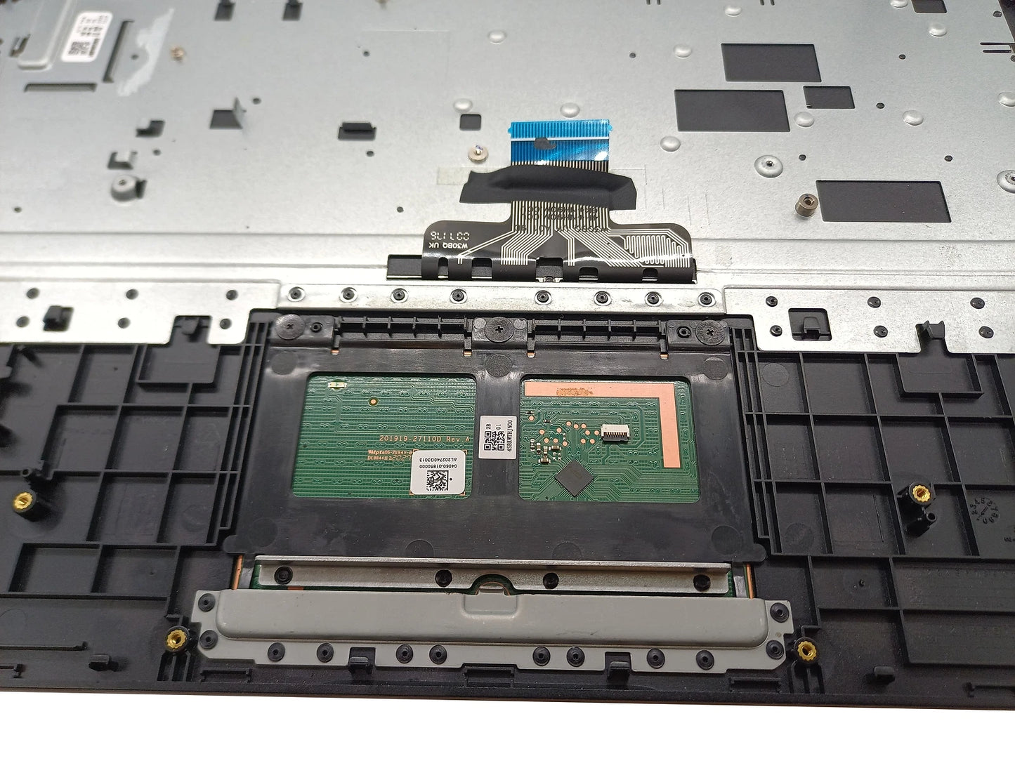 ASUS Vivobook E410MA Palmrest Keyboard Touchpad Power Button Complete