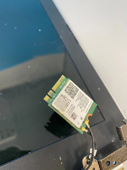 HP Pavillion model 15-au117na upper screen assembly SILVER