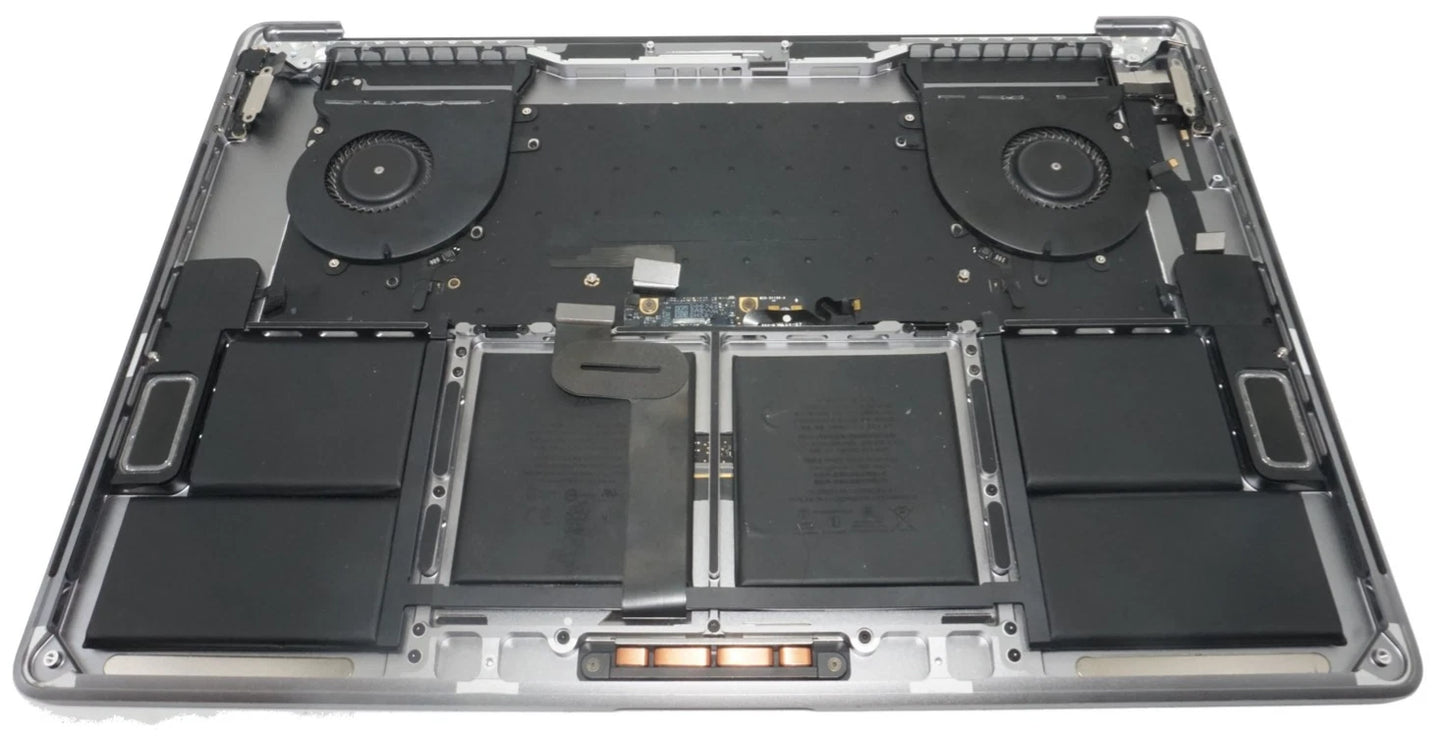 Apple Macbook Pro 15" A1707 Palmrest Keyboard Upper inc Battery Touch Bar Fan