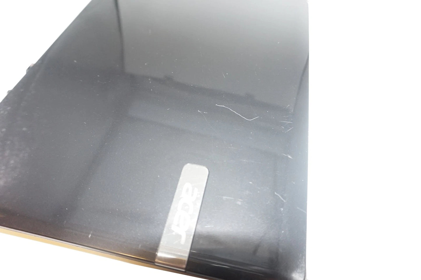 Acer Aspire E1-571 Top Lid with Hinges Cables Assembly Rear Back Cover Genuine