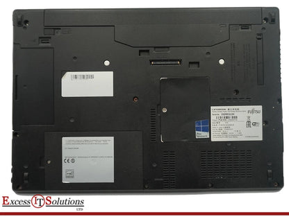 Fujitsu Lifebook E744 Intel i5 4th 8GB RAM 120GB SSD Win 10 Pro Silver/Red