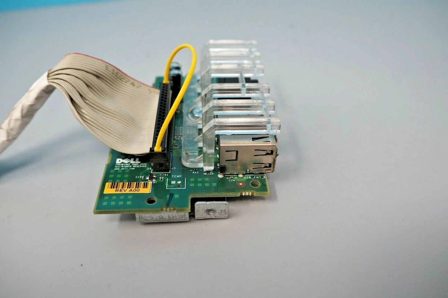 Dell OptiPlex 330 Front Panel USB I/O Board & Cable - R6187 WJ855 UJ268 - SR6