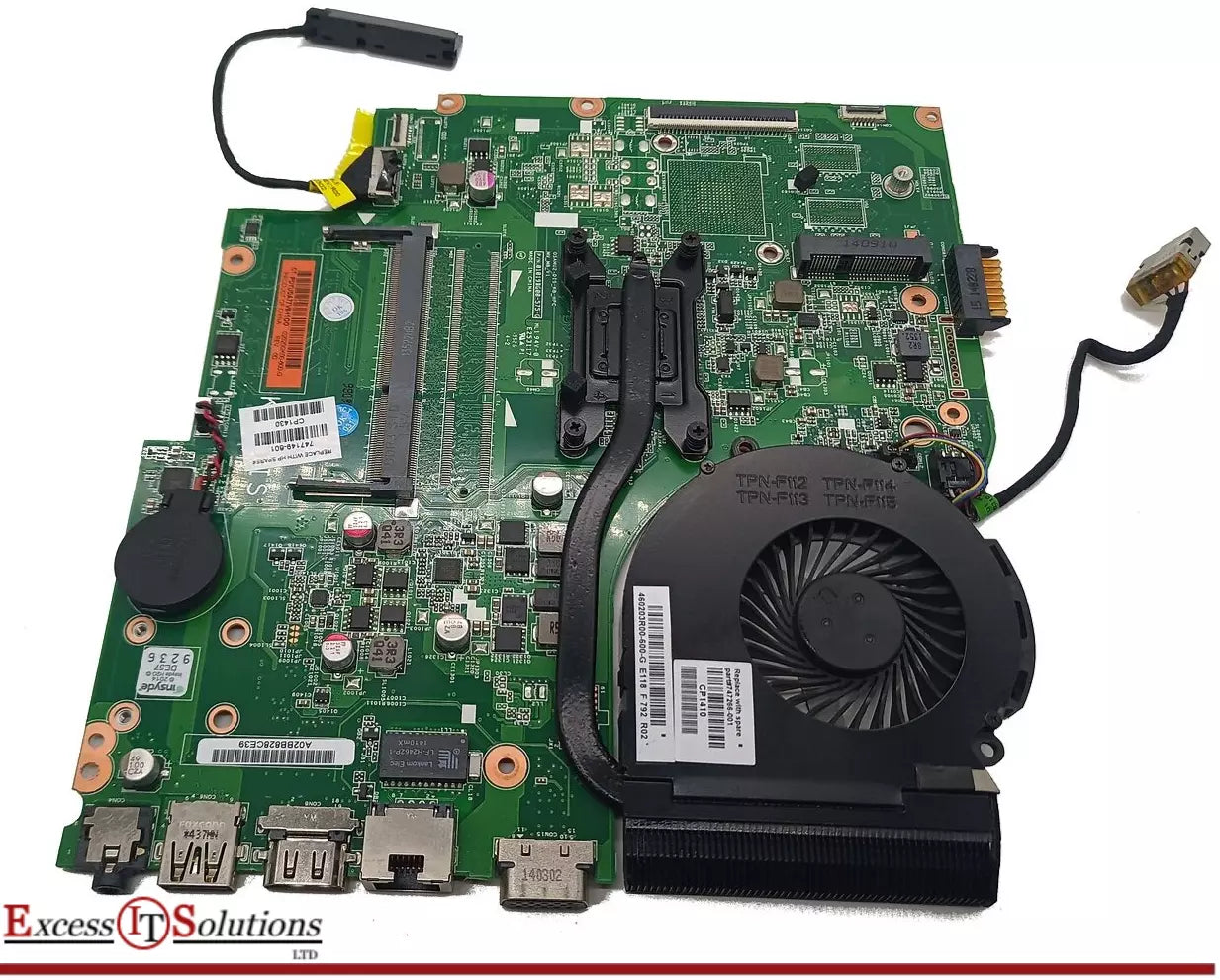 HP 255 GENUINE REPLACEMENT MOTHERBOARD HEATSINK PROCESSOR AMD E2-3800