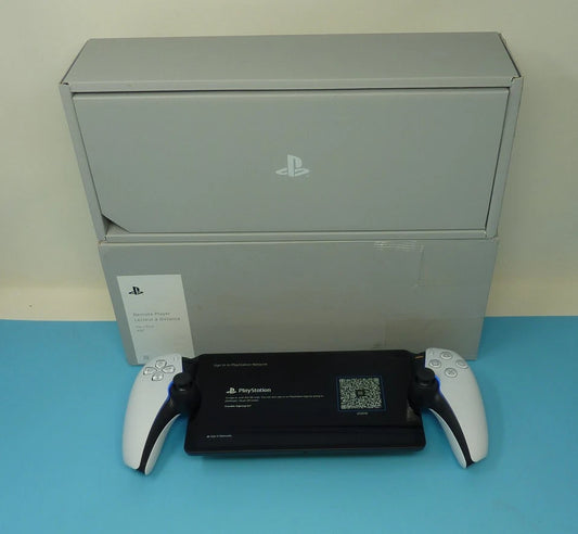 Sony PlayStation Portal Remote Play Player Streaming from PS5 Handheld Portable