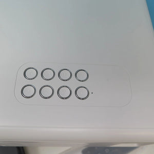 XUANPAD 2024 UPGRADED 5G WIFI BLUETOOTH PROJECTOR-RD886