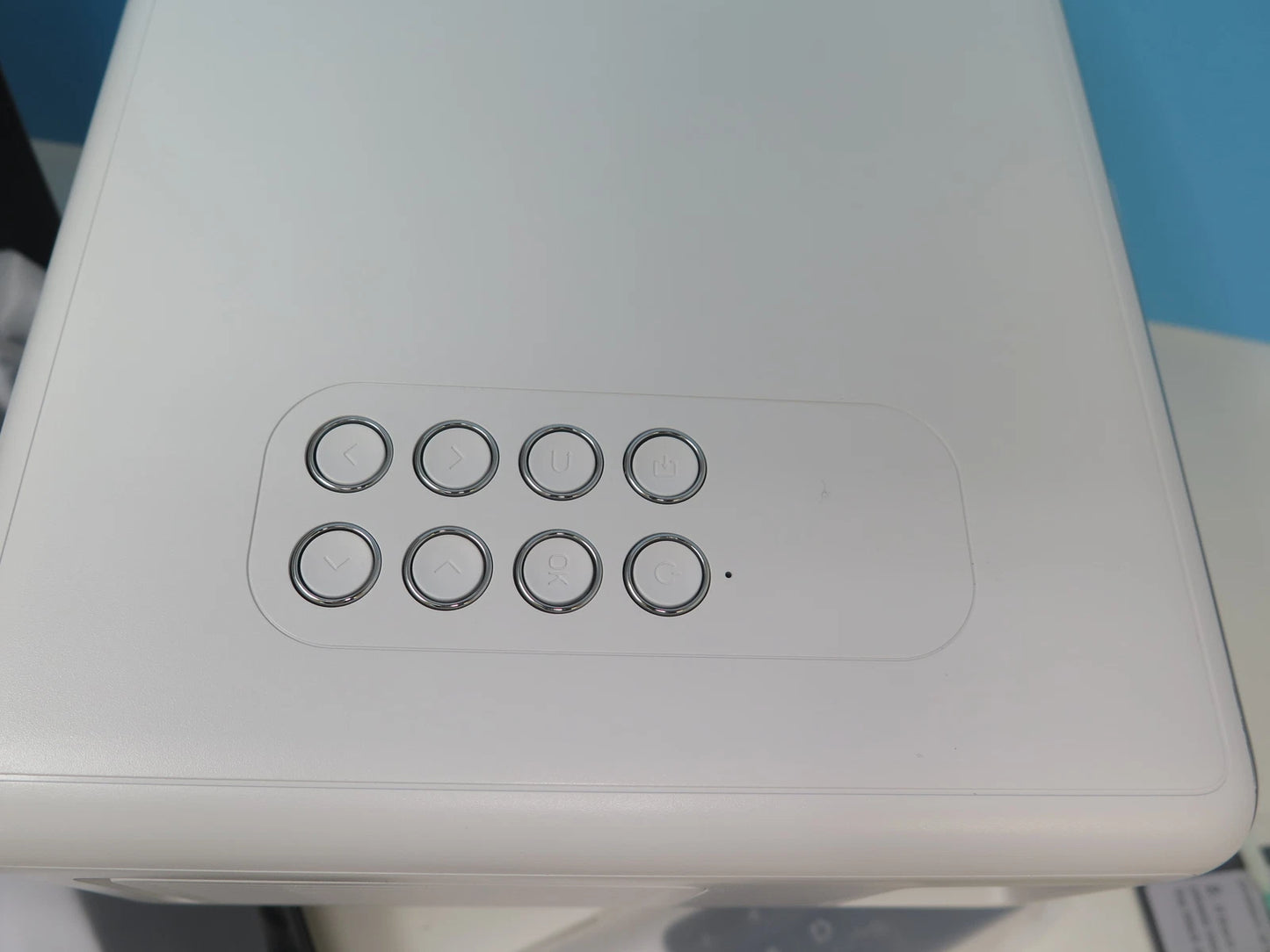 XUANPAD 2024 UPGRADED 5G WIFI BLUETOOTH PROJECTOR-RD886