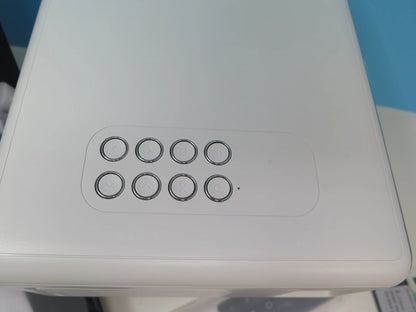 XUANPAD 2024 UPGRADED 5G WIFI BLUETOOTH PROJECTOR-RD886