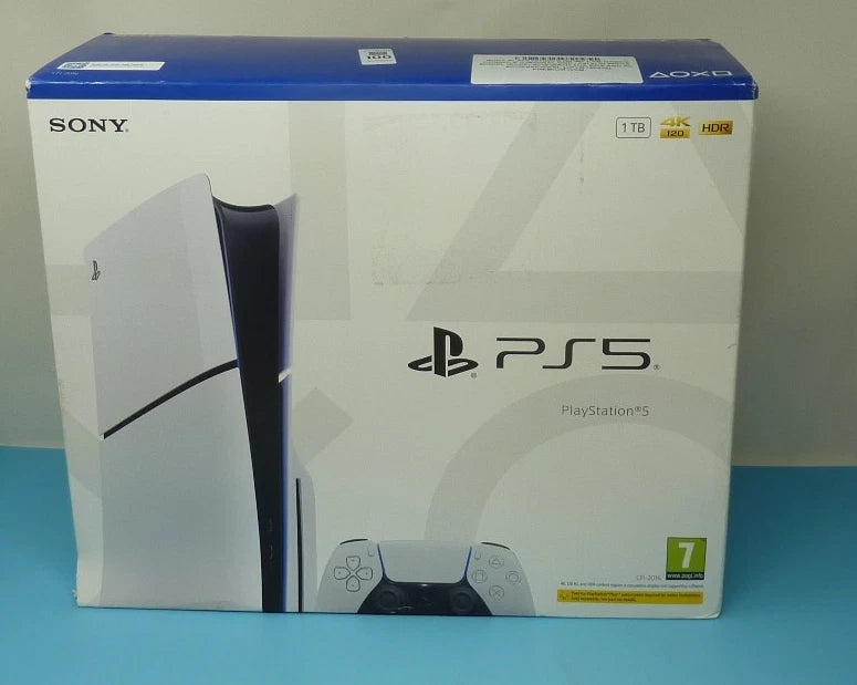Sony PlayStation 5 Slim (PS5 Slim) - 1TB - Disc Edition Console - Open Box