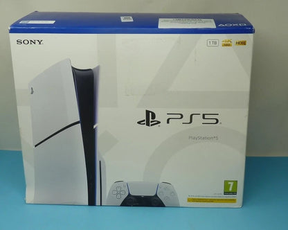 Sony PlayStation 5 Slim (PS5 Slim) - 1TB - Disc Edition Console - Open Box