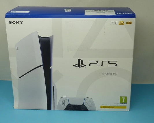 Sony PlayStation 5 Slim (PS5 Slim) - 1TB - Disc Edition Console - Open Box