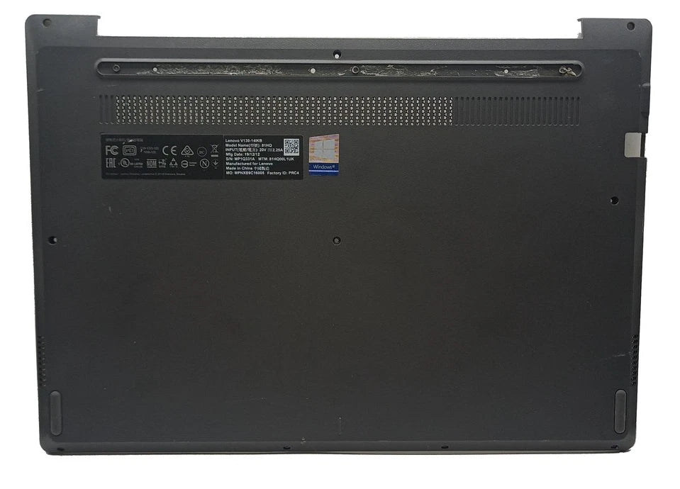 AP2C1000300SVT Lenovo V130-14iKB 81HQ Laptop Bottom Base Cover Chassis