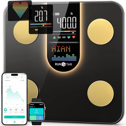 Runstar Smart Body Fat Scale FG2016LB-B