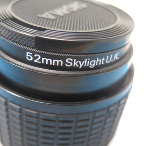 SIGMA SKYLIGHT 52MM ZOOM LENS