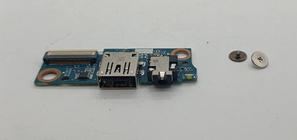 Genuine HP Stream 11-AK USB Audio Jack Board DA0Y0QTB6C0
