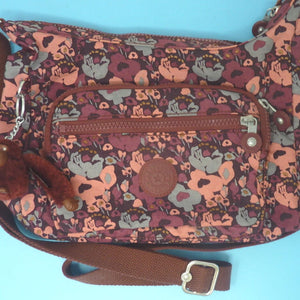 Kipling shoulder bag -floral