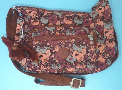 Kipling shoulder bag -floral