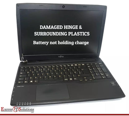 Fujitsu Lifebook A544 Intel i3 4th 15.6" screen NO RAM OR HDD