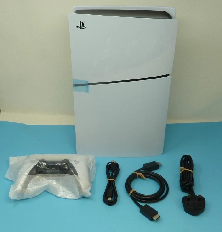 Sony PlayStation 5 Slim (PS5 Slim) - 1TB - Disc Edition Console - Open Box