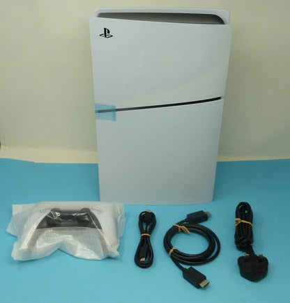 Sony PlayStation 5 Slim (PS5 Slim) - 1TB - Disc Edition Console - Open Box
