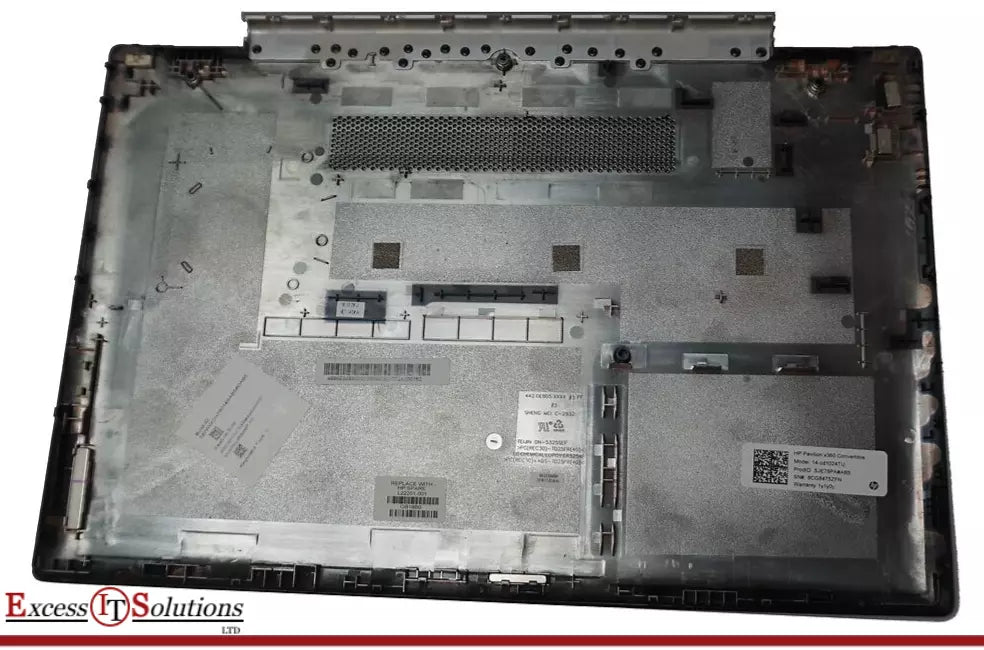 SCUFFS HP Pavilion X360 Convertible 14-CD1024TU Base Plastics Cover