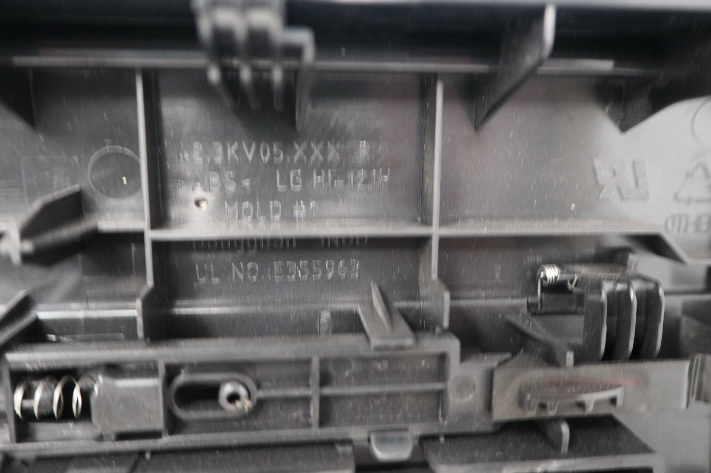 Packard Bell 42.3KV05.XXX iMedia Front Bezel Fascia Panel Faceplate 60.3KV26.001