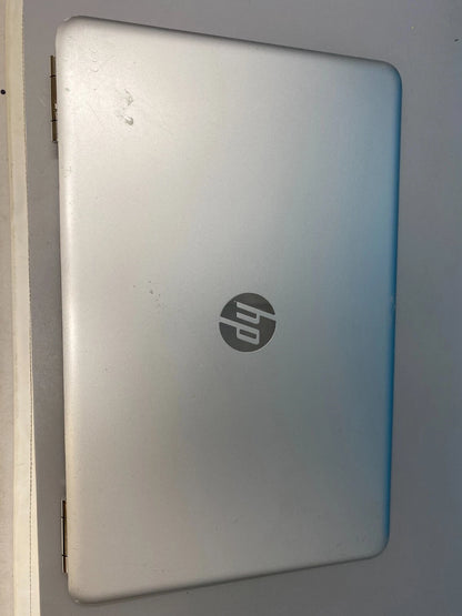 HP Pavillion model 15-au117na upper screen assembly SILVER