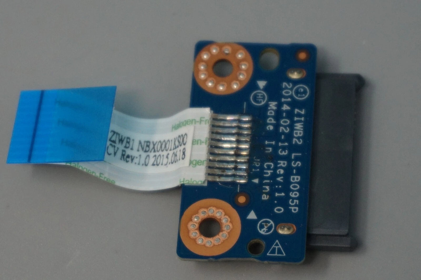 Lenovo B50-30 B50-45 B50-70 B50-80 SATA DVD Optical Drive Board Cable LS-B095P