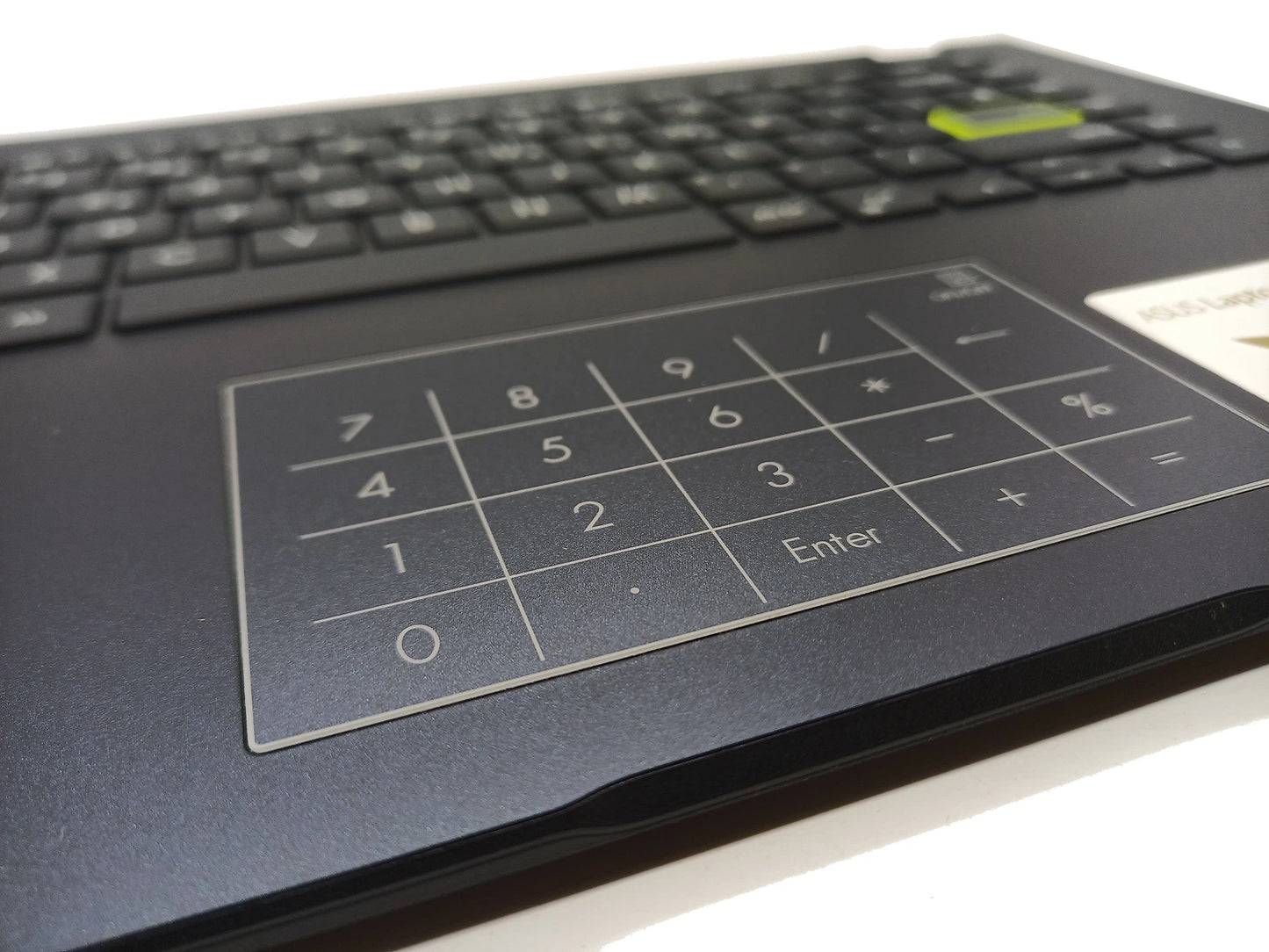 ASUS Vivobook E410MA Palmrest Keyboard Touchpad Power Button Complete