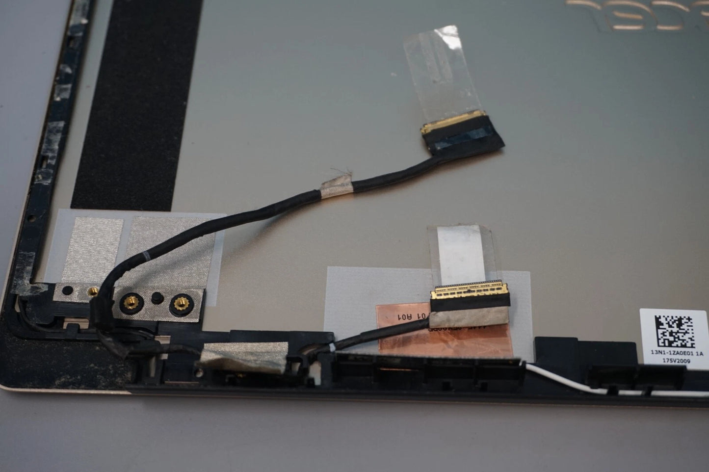 Acer Swift SF113-31-P4YX Genuine Replacement Top case Lid 13N1-1ZAOEO1 In Gold