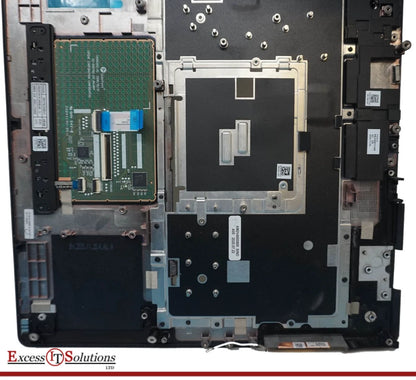 Dell Precision 7750 1VVYH Palmrest Touchpad Cover Rubber Peeling NO Keyboard