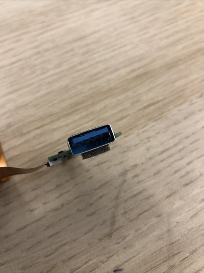 GeoBook 3Si , Power Button board + headphone socket sd card board