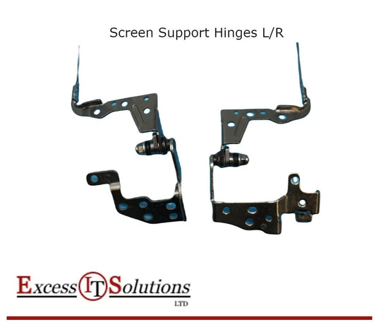 HP 255 GENUINE REPLACEMENT SCREEN HINGES L/R SCREEN SUPPORT BRACKETS