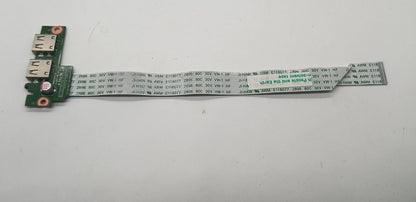 HP 255 GENUINE REPLACEMENT DUAL USB BOARD Incl. RIBBON CABLE