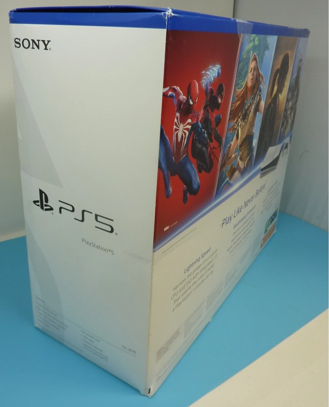 Sony PlayStation 5 Slim (PS5 Slim) - 1TB - Disc Edition Console - Open Box