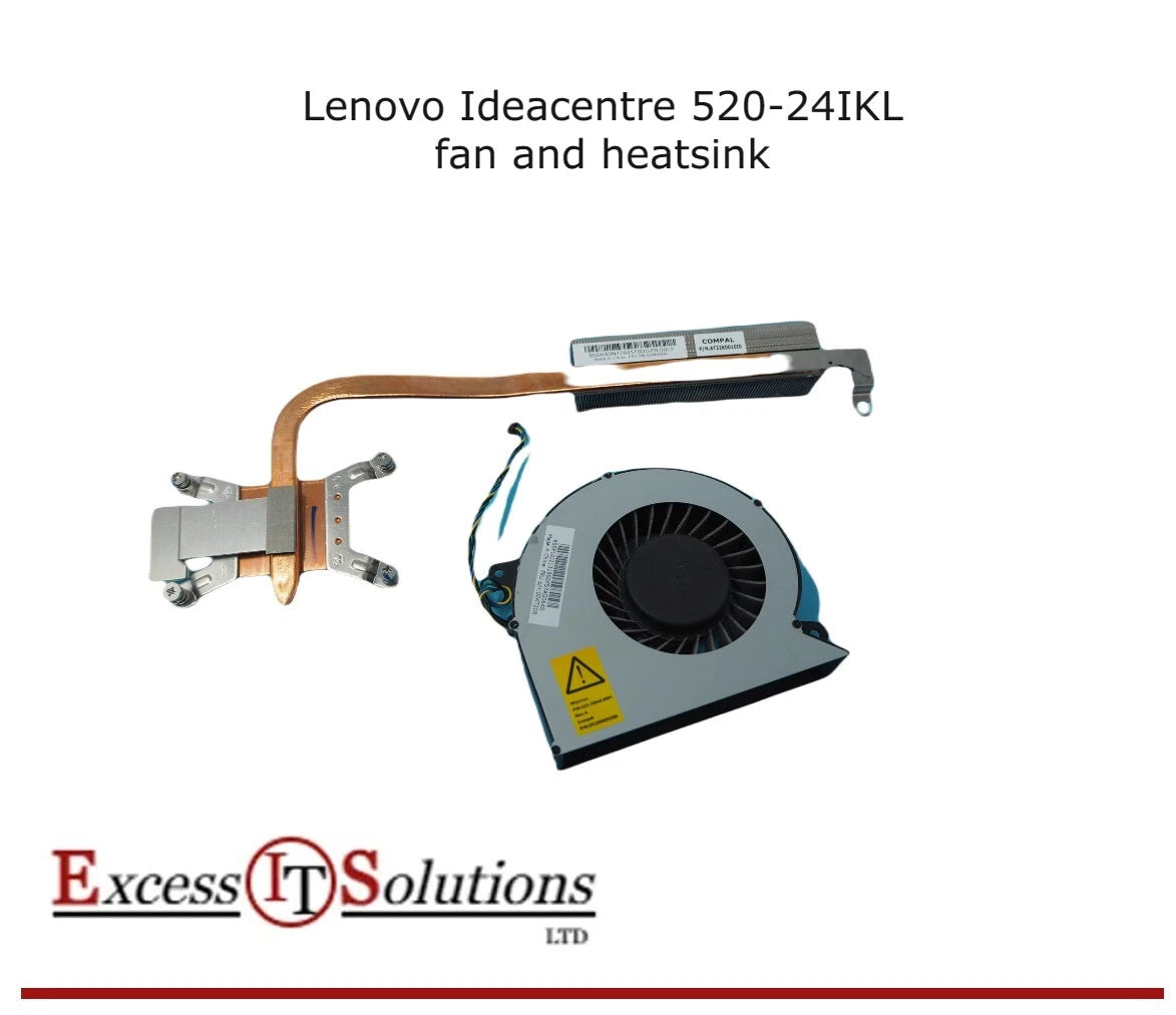 Lenovo Ideacentre 520-24IKL Motherboard fan and heatsink
