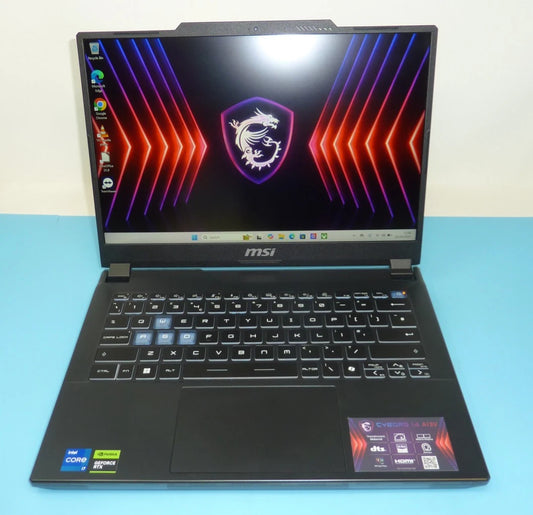 MSI Cyborg 14" Laptop Intel i7-13620H 16GB RAM 512GB SSD NVIDIA RTX 4060 144hz