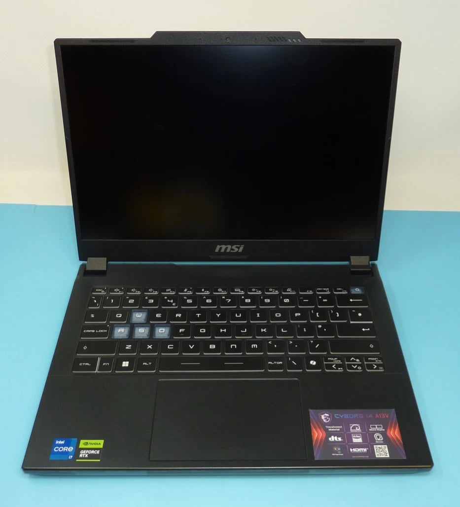 MSI Cyborg 14" Laptop Intel i7-13620H 16GB RAM 512GB SSD NVIDIA RTX 4060 144hz