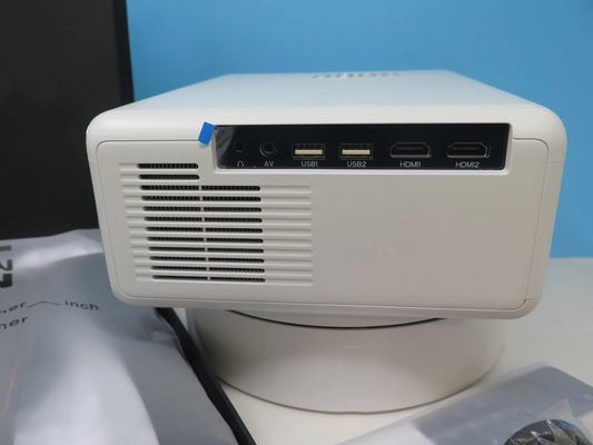 XUANPAD 2024 UPGRADED 5G WIFI BLUETOOTH PROJECTOR-RD886