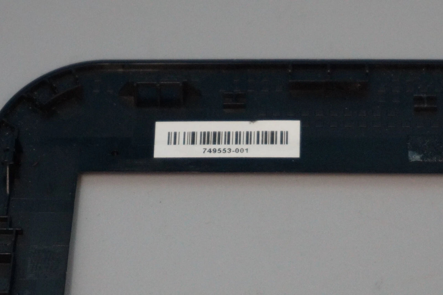 HP 255 GENUINE REPLACEMENT SCREEN BEZEL PLASTICS SURROUND TRIM