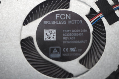 HP 14-CMOXXX fan & heatsink for ryzen 3 2200U